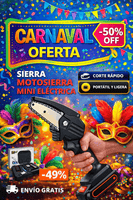 Mini Motosierra De Mano Portatil Recarga Original + Envío Grátis + Regalos
